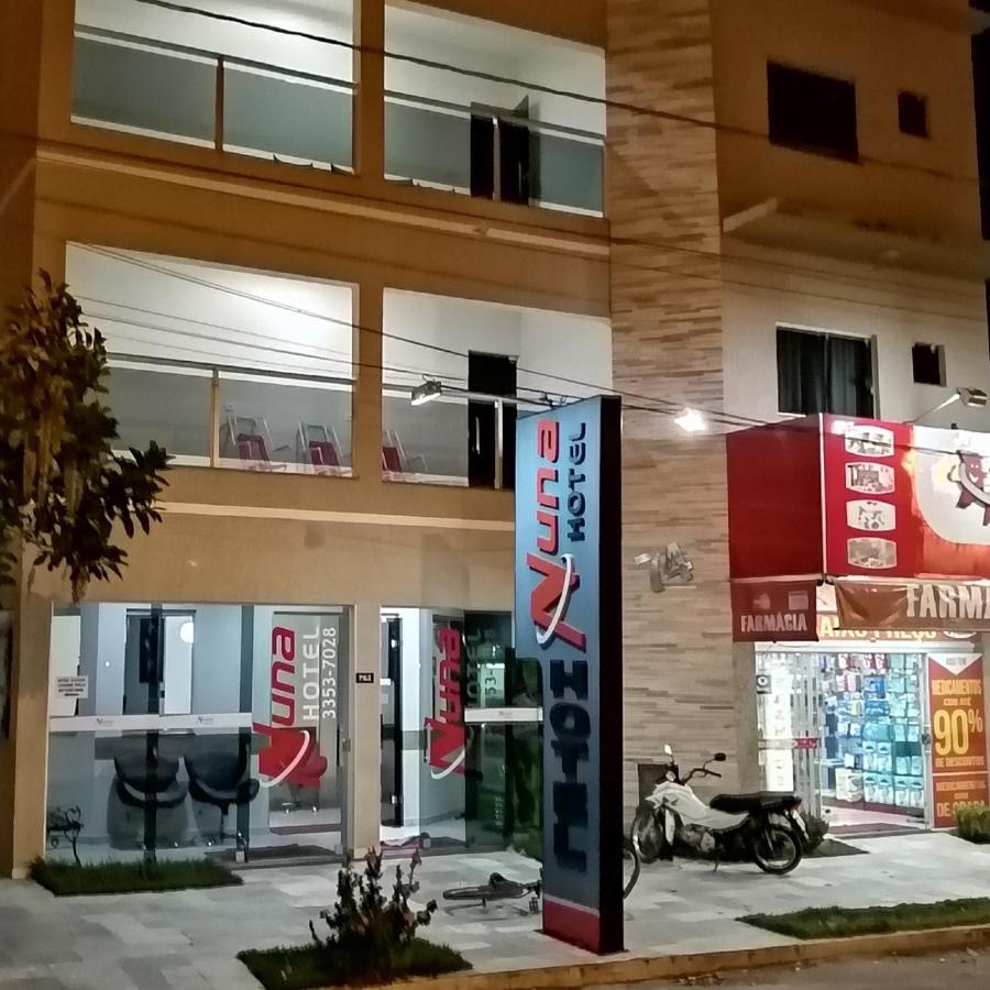 Nuna Hotel Goianesia Bagian luar foto