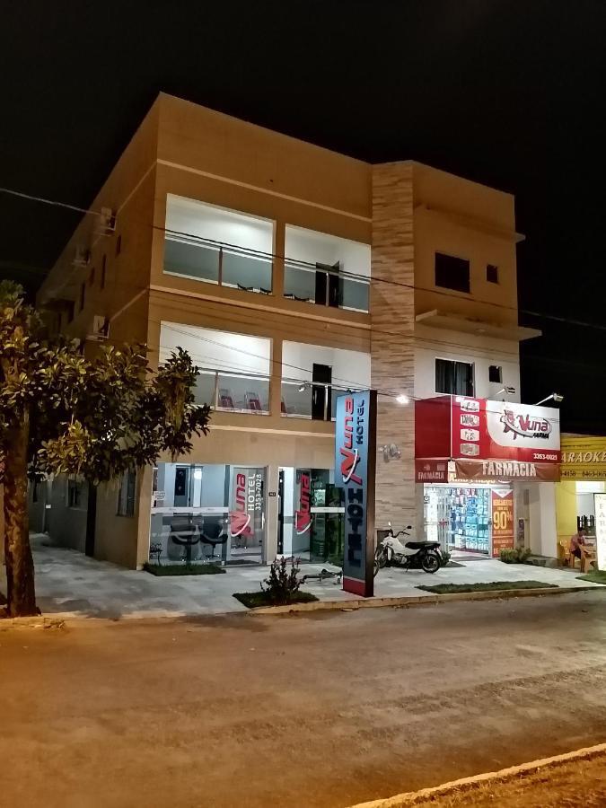 Nuna Hotel Goianesia Bagian luar foto